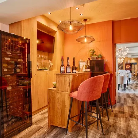 Otel Le Castel & Spa- Restaurant La Calypso Cabourg