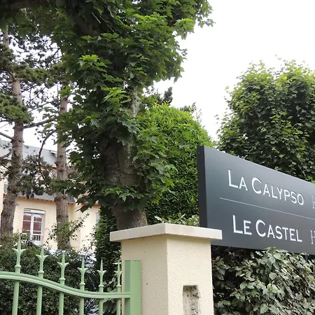 Hotel Le Castel & Spa- Restaurant La Calypso Cabourg