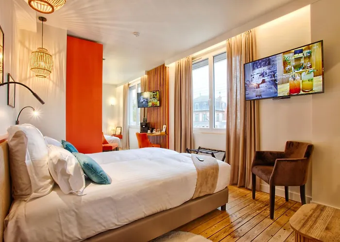 Le Castel & Spa- Restaurant La Calypso