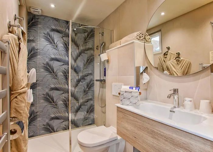 Le Castel & Spa- Restaurant La Calypso