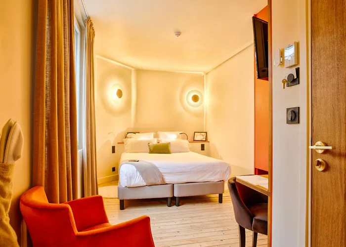 Le Castel & Spa- Restaurant La Calypso Otel