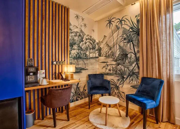 Le Castel & Spa- Restaurant La Calypso Otel Cabourg