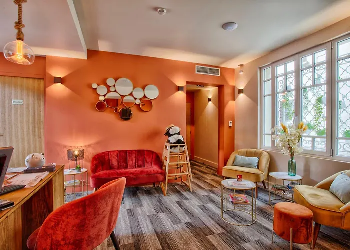 Le Castel & Spa- Restaurant La Calypso Otel 4*