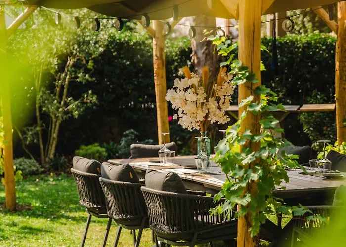 Le Castel & Spa- Restaurant La Calypso Otel Cabourg