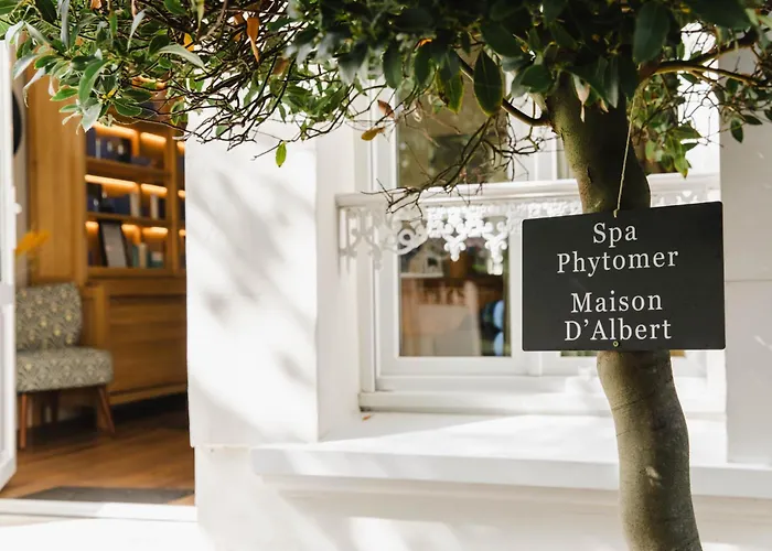 Otel Le Castel & Spa- Restaurant La Calypso