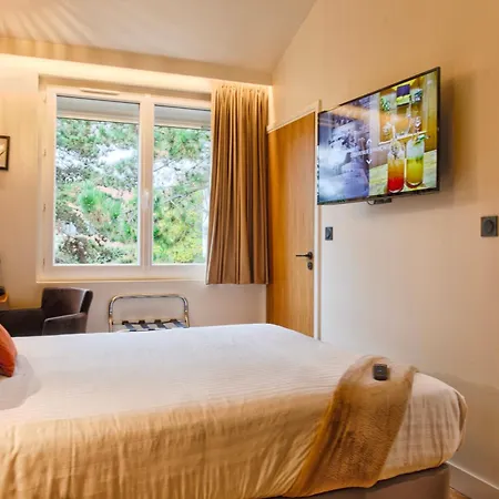 Le Castel & Spa- Restaurant La Calypso