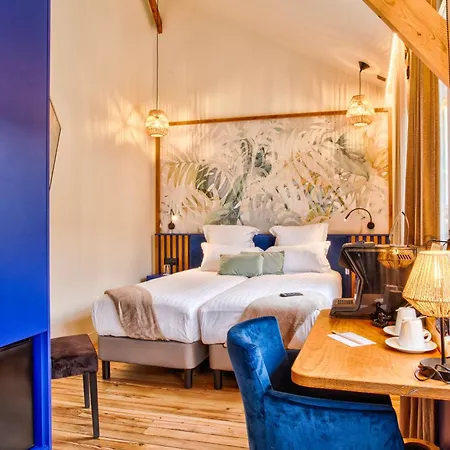 Le Castel & Spa- Restaurant La Calypso Отель