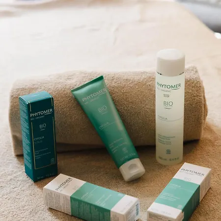 Le Castel & Spa- Restaurant La Calypso 4* Cabourg