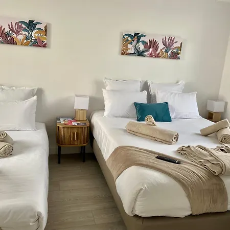 Le Castel & Spa- Restaurant La Calypso Отель 4*