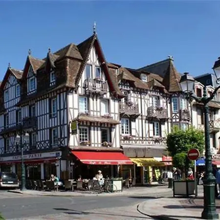 Hotel Le Castel & Spa- Restaurant La Calypso Cabourg