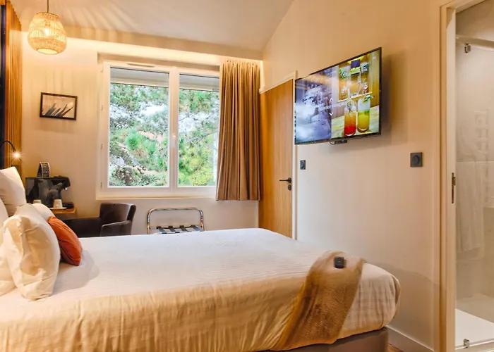 Le Castel & Spa- Restaurant La Calypso