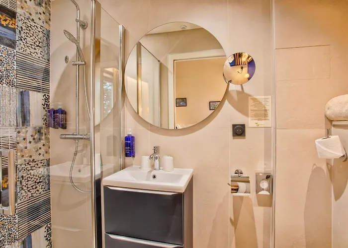 ホテル Le Castel & Spa- Restaurant La Calypso