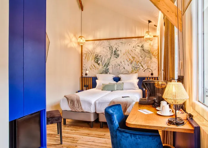 Le Castel & Spa- Restaurant La Calypso Отель