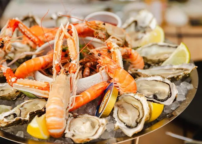 Le Castel & Spa- Restaurant La Calypso Отель