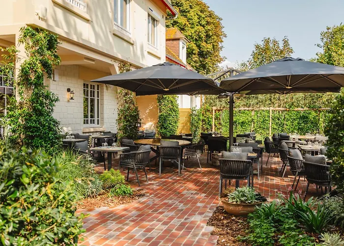 Le Castel & Spa- Restaurant La Calypso