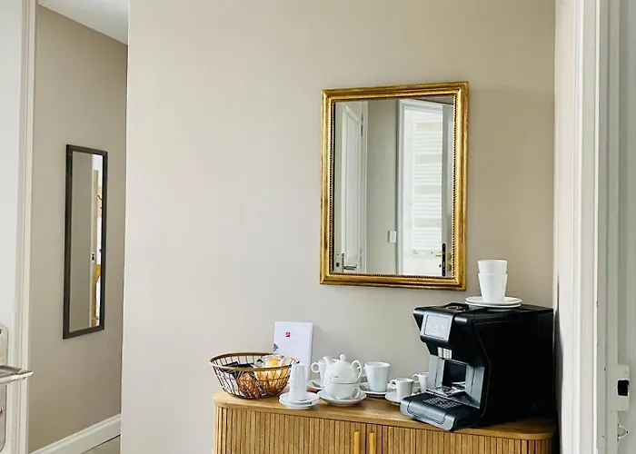 Le Castel & Spa- Restaurant La Calypso 4* Cabourg