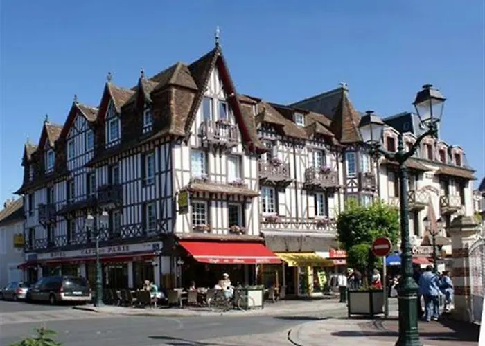 Szálloda Le Castel & Spa- Restaurant La Calypso Cabourg